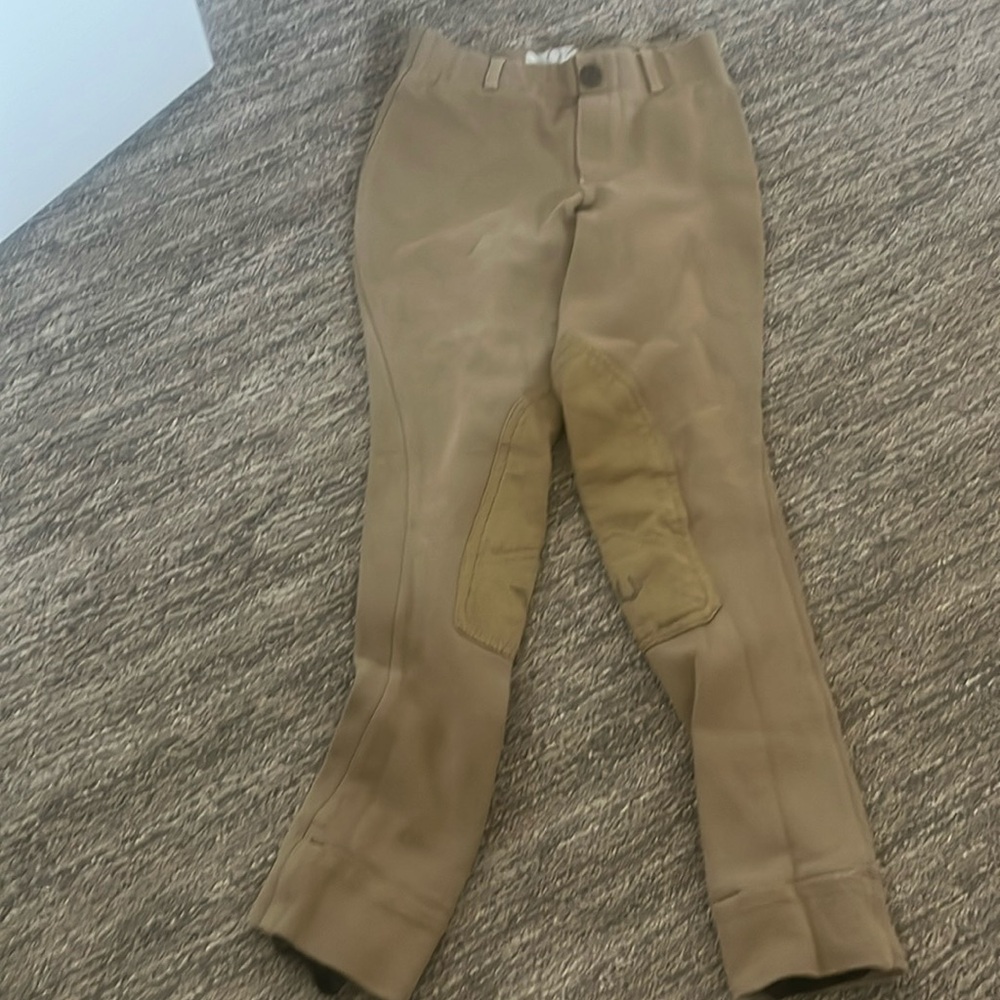 Tuff rider breeches size 12 kids great condition